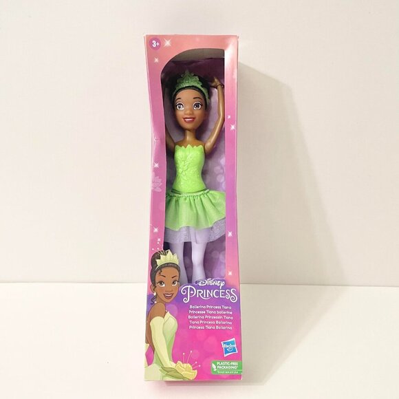 Disney Princess Tiana Ballerina Doll Hasbro Damaged Box - Picture 13 of 15